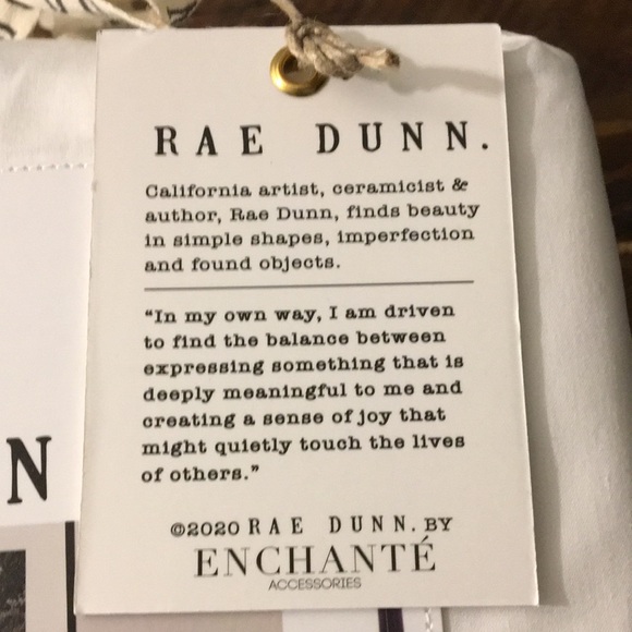 King sheet set RAE DUNN🖤 “RELAX” NWT! - Picture 7 of 11